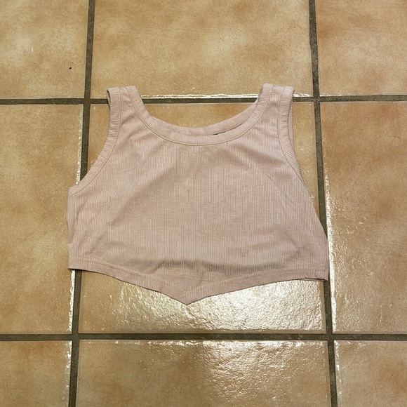 Tops - Cropped Tank